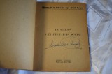 La iglesia y la cuestion social 1942, spaniola, carte veche, 142 pagini, 13x17 cm