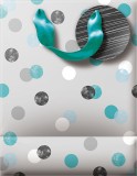 Punga de cadou - Medium - Male Spots | Great British Card Company
