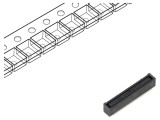 Conector PCB-PCB mamă 80 pini DF40 vertical, 300mA, HIROSE