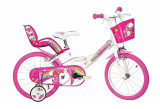 Bicicleta copii 14&#039;&#039; - UNICORN PlayLearn Toys, Dino Bikes