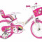 Bicicleta copii 16&#039;&#039; - UNICORN PlayLearn Toys