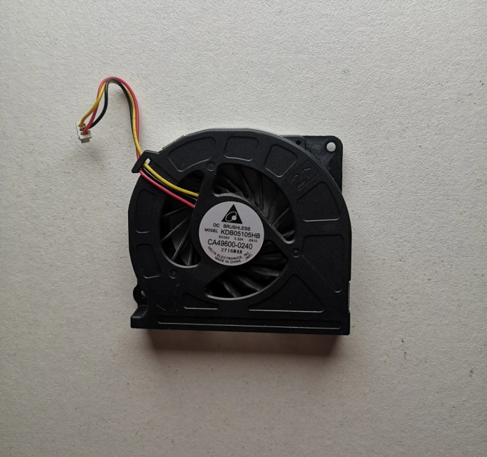 Cooler ventilator CPU Fujitsu Lifebook S751 KDB05105HB