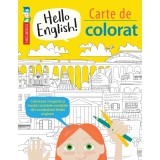 Hello english! Carte de colorat - Sam Hutchinson, Emilie Martin