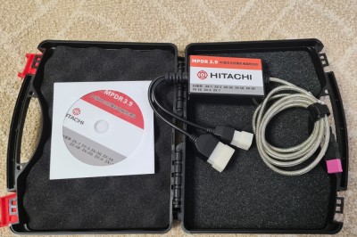 Tester Diagnoza Profesional Hitachi MPDR 3.9 , Excavatoare, Utilaje constructii foto