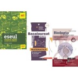 Pachet Bacalaureat 2026. Eseul. Varianta rapida de pregatire, Matematica M-stiintele-naturii si M-tehnologic si Biologia pe intelesul tuturor Clasele