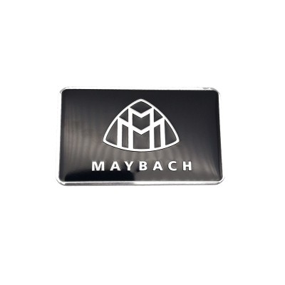 Emblema Maybach pentru Mercedes, 8x5cm, negru foto