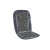 Husa Auto Bile Masaj Lemn Gri Plus, Universala, Confortabila 51x42cm