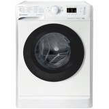 Masina de spalat rufe Slim Indesit New MyTime MTWSA61294WKEE, 6 kg, 1200 rpm, Clasa C, Fast Cycles, Motor Inverter, Display LED, Alb