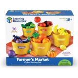 Set pentru sortat - Magazinul fermierului PlayLearn Toys, Learning Resources