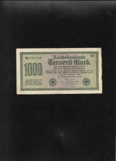 Germania 1000 marci mark 1922 seria068856 seria neagra