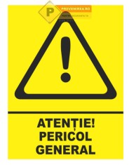 Indicator pentru pericole generale foto