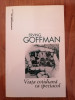 Erving Goffman, Viața cotidiană ca spectacol
