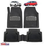 Cumpara ieftin Volkswagen Polo IV Covorașe TeamCar&reg; Tip Tăviță Compatibile (2001&ndash;2009) - Silver