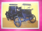 HOPCT 14660 AUTOMOBIL DE EPOCA DE DION BOUTON 1900 -MUZEUL IST GALATI - -NECIRCULATA