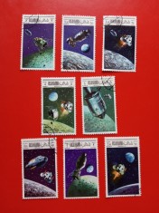 RAS AL KHAIMA, SPACE - SERIE COMPLETĂ ȘTAMPILATĂ