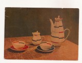 FA56-Carte Postala- RUSIA - Pavlova N. Tea and coffee set Festive,