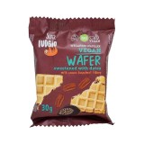 Napolitana cu Cacao si Alune de Padure Indulcite cu Curmale Eco 30 grame Super Fudgio