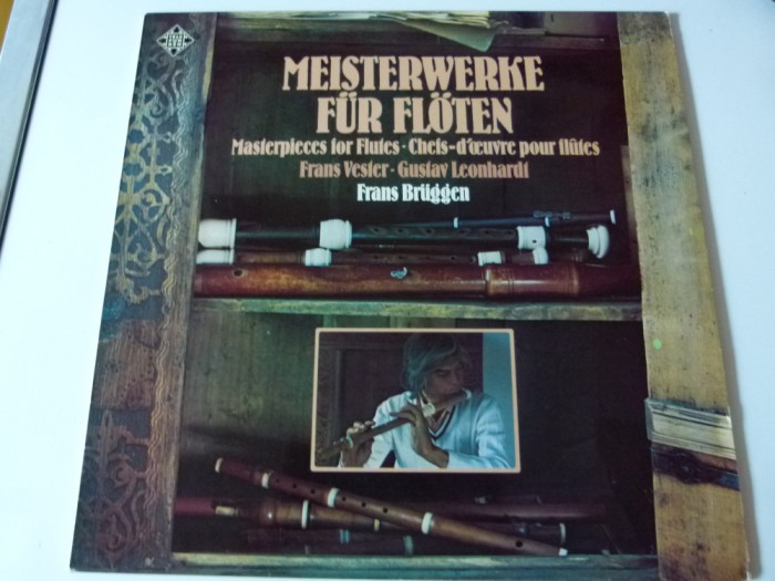 Telemann, Fasch- Franz Bruggen , vinil