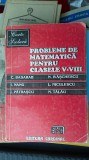 Cumpara ieftin PROBLEME DE MATEMATICA CLASELE V-VIII BASARAB ,NANU ,PATRASCU ,TALAU