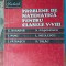 PROBLEME DE MATEMATICA CLASELE V-VIII BASARAB ,NANU ,PATRASCU ,TALAU