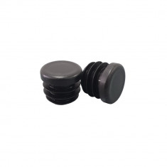 Capac Profil Rotund, Teava Profilata Exterior D 18mm, Plastic