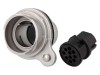 Conector circular mamă 10-PIN 10A