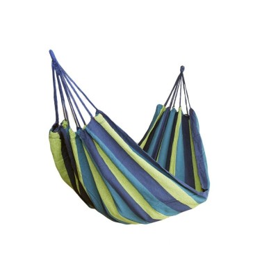Hamac pentru o persoana Summer Dreams elSales-ELS-HMC1 , 80 x 200 cm, greutate maxima 120 kg, albastru-verde foto