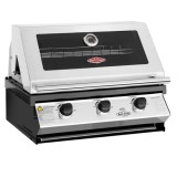 Gratar &icirc;ncorporabil pe gaz 3 arzatoare &ndash; butelie/retea Discovery 1200S BeefEater Essential GrillCooking