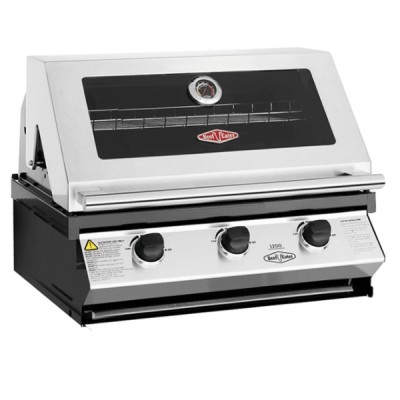Gratar &amp;icirc;ncorporabil pe gaz 3 arzatoare &amp;ndash; butelie/retea Discovery 1200S BeefEater Essential GrillCooking foto