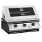 Gratar &icirc;ncorporabil pe gaz 3 arzatoare &ndash; butelie/retea Discovery 1200S BeefEater Essential GrillCooking
