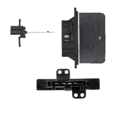 Rezistenta ventilator habitaclu Nissan Pick Up/Frontier 1998-2008, Sentra 1995-2000, Sx (S14) 1994-1998, RapidAuto 2788KST-1 foto
