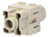 Conector HDC mamă 200A 1kV Han-Modular&reg; 1 pin