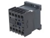 Contactor 3P NO 12VDC 6A 690V LP1K0610JD