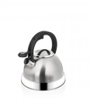 Cumpara ieftin Ceainic cu fluier Zilan ZLN1306 din otel inoxidabil, Compatibil gaz, electric &amp; inductie, Capacitate 3.5L