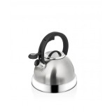 Ceainic cu fluier Zilan ZLN1306 din otel inoxidabil, Compatibil gaz, electric &amp; inductie, Capacitate 3.5L