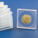 Capsule patrate pentru monede de 26 mm
