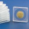 Capsule patrate pentru monede de 26 mm