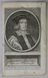 JOANNES COSINUS , EPISCOPUS DUNCLMENSIS , GRAVURA , A DOUA JUMATATE A SEC. XVIII