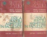Cumpara ieftin Fizica pentru admitere in facultate (2 volume) - Mihail Atanasiu