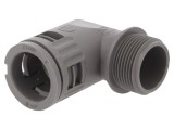 Conectori &icirc;n unghi 90&deg; Filet Metric Poliamidă 6