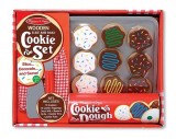Slice &amp; Bake Wooden Cookie Set