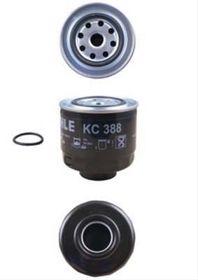 Filtru combustibil MAHLE KC388D
