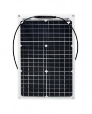 Panou solar fotovoltaic semiflexibil ETFE Marine 50W foto