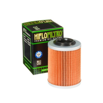 01. Filtru ulei Scuter - Moto - ATV HifloFiltro HF 152 foto