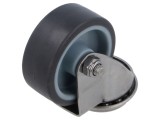 Roată transport COLSON &Oslash;50mm torsională 40kg cod JXPE 0505 1000
