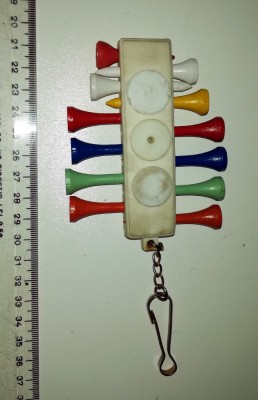 LOT SUPORTURI MINGE GOLF foto