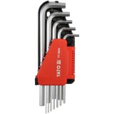 Yato YT-5835 - Set imbusuri 1.6-9.5 mm 12 bucati