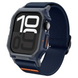 [Pachet husa + curea] Apple Watch 10 46mm Spigen Lite Fit Pro, albastru