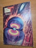 stiinta si tehnica iulie 1972