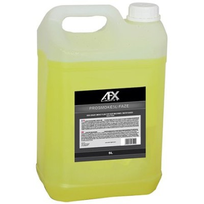 Lichid fum AFX, profesional, 5 l, galben foto